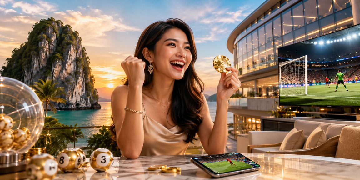 Pemain Ipoh menyemak hasil loteri dan jackpot dalam talian
