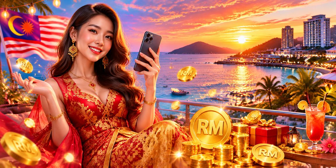 Permainan blackjack dengan suasana kasino mudah alih Kota Kinabalu