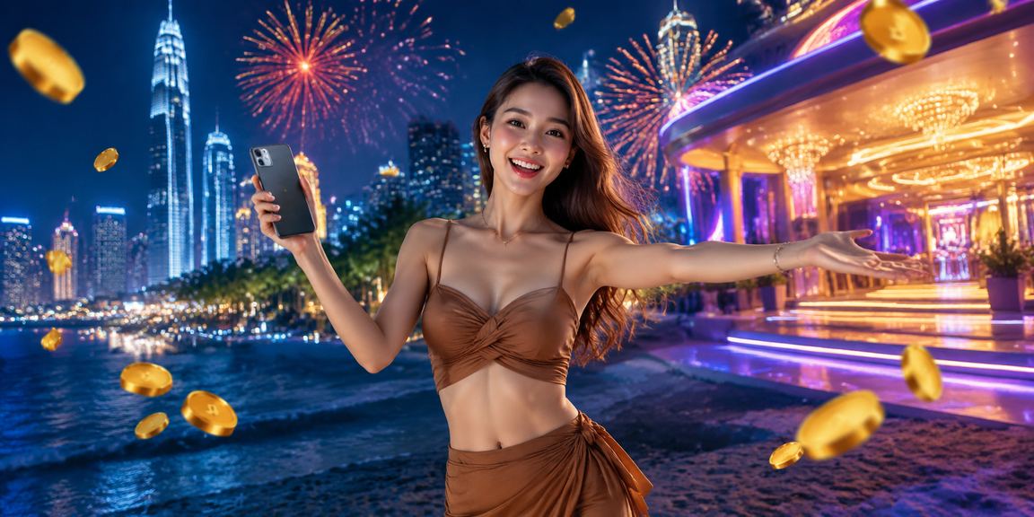 Pemain Malaysia bermain jackpot kasino mudah alih di Kuala Lumpur
