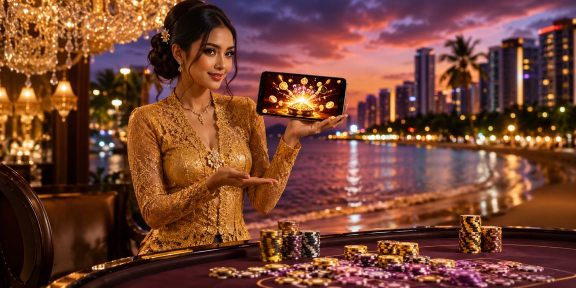 Pengguna Penang memuat turun dan memasang aplikasi slot fhozkutop6b